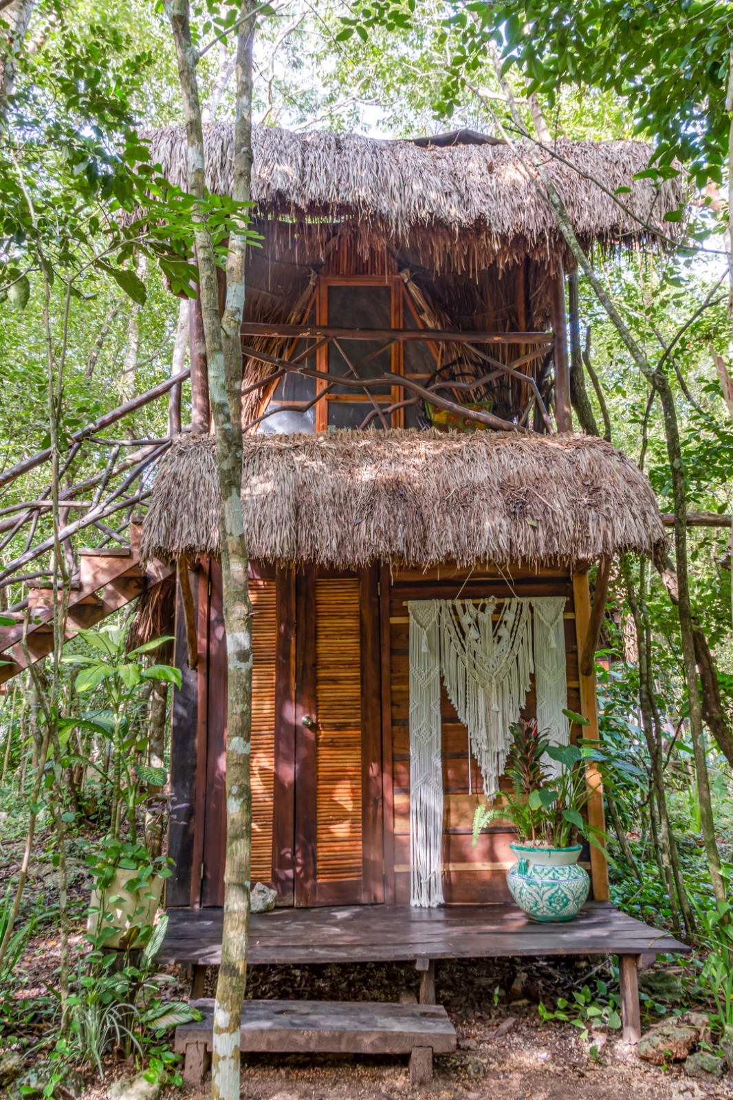 Interior de Casa Itza